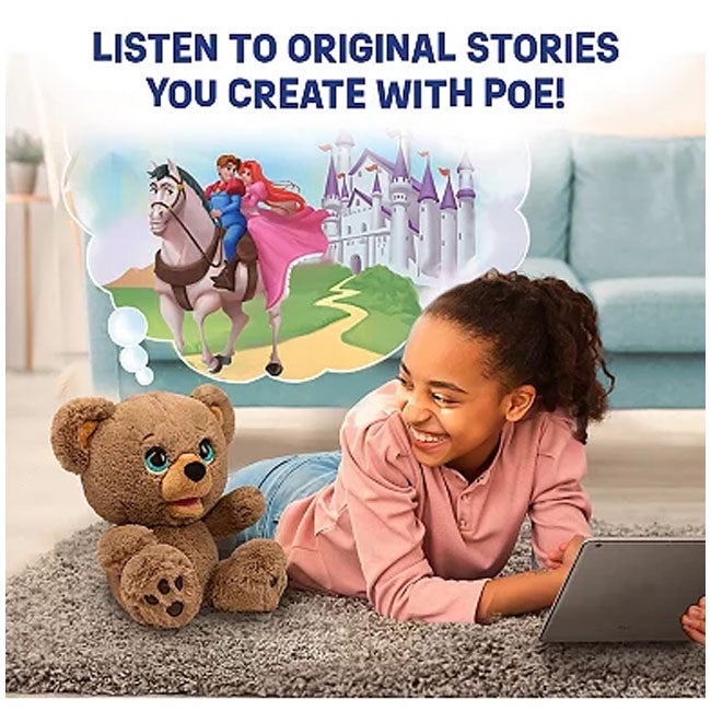 PLAY POE THE AI STORY BEAR