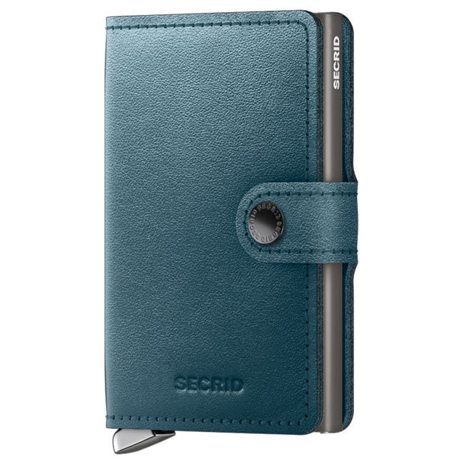 SECRID MINIWALLET DUSK TEAL MDU-TEAL