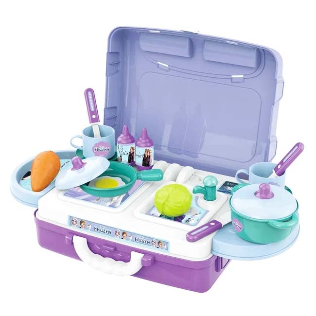 STRIDERS DISNEY FROZEN 2 KITCHEN PLAY SUITCASE