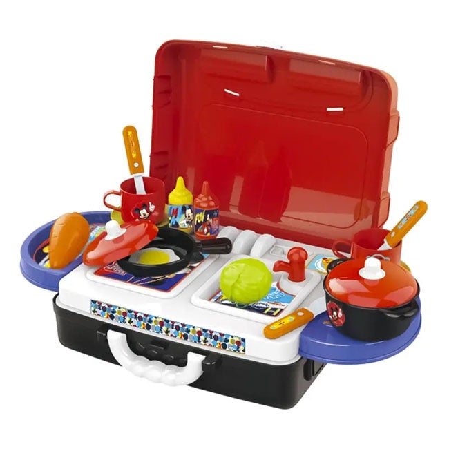 STRIDERS DISNEY MICKEY KITCHEN PLAY SUITCASE