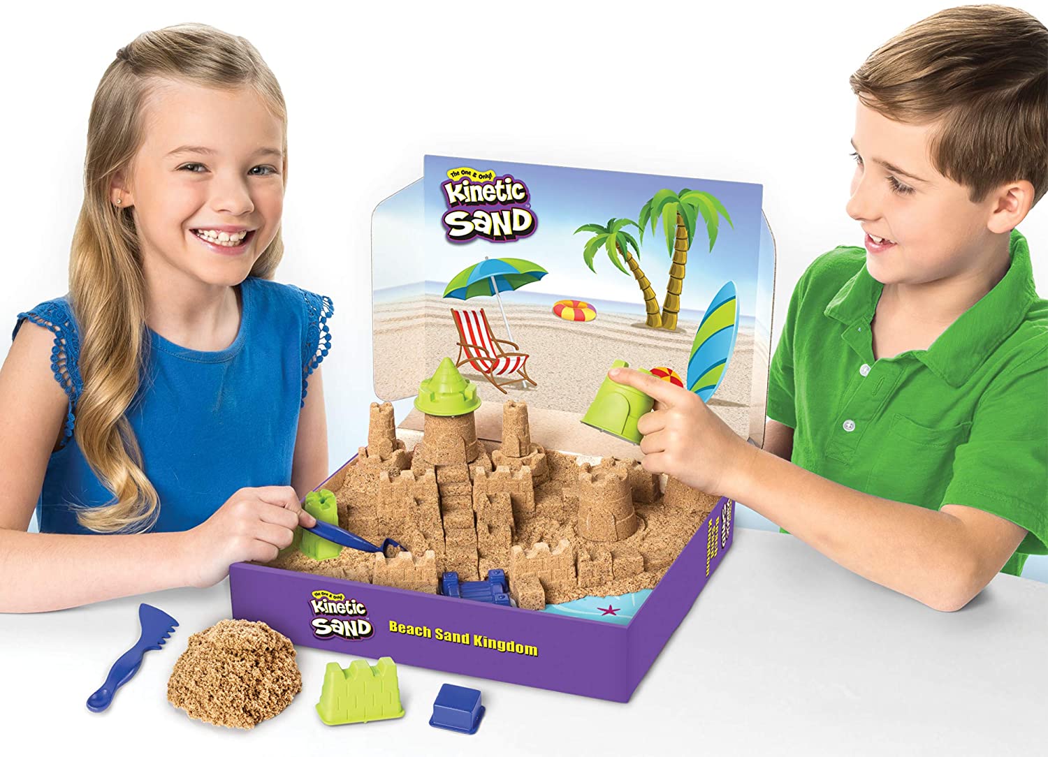 KINETIC SAND BEACH SAND KINGDOM
