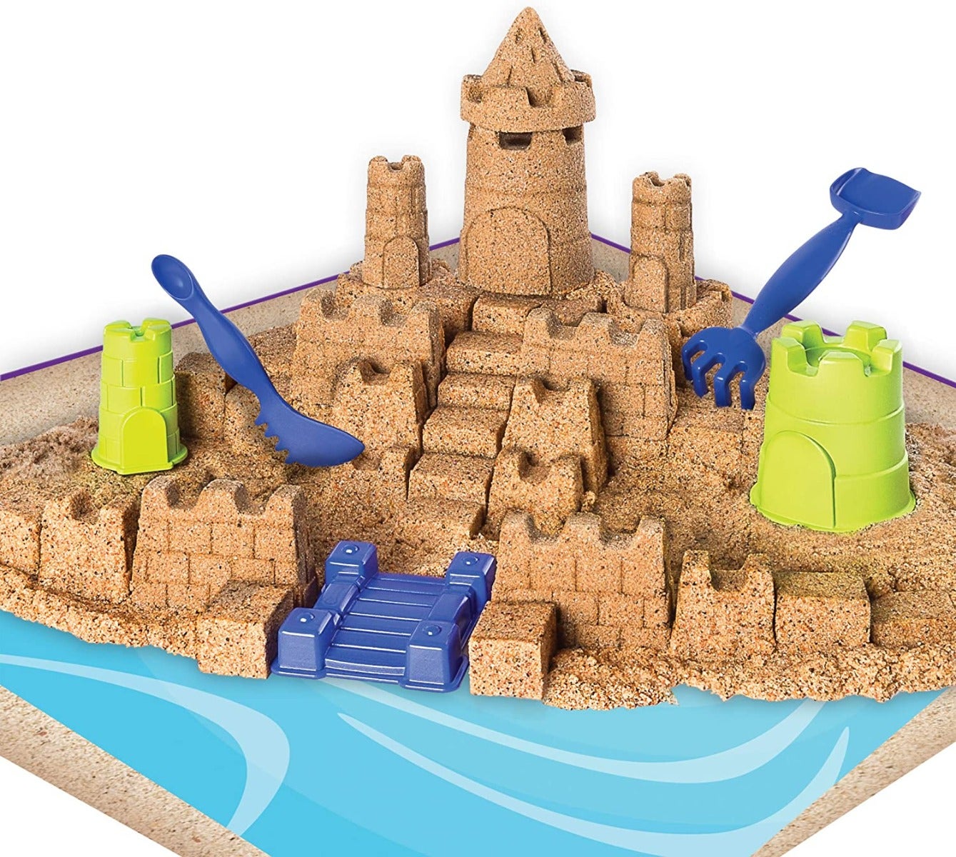 KINETIC SAND BEACH SAND KINGDOM