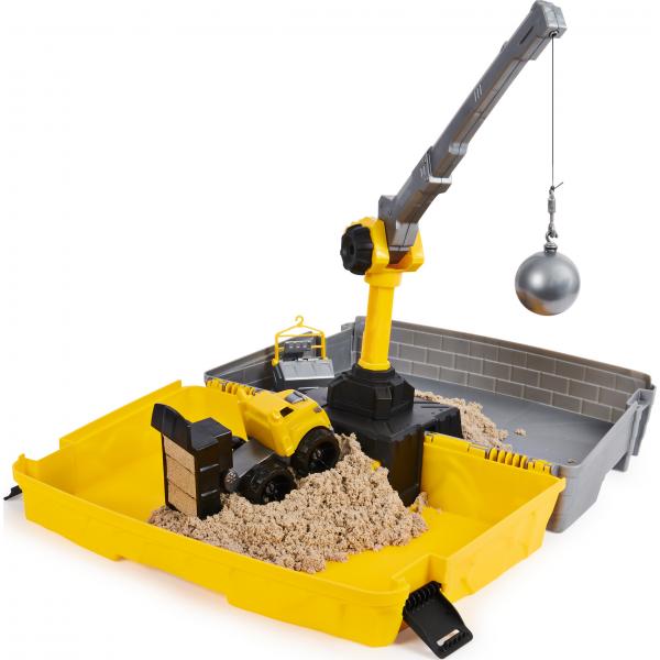 KINETIC SAND CONSTRUCTION FOLDING SAND BOX SET