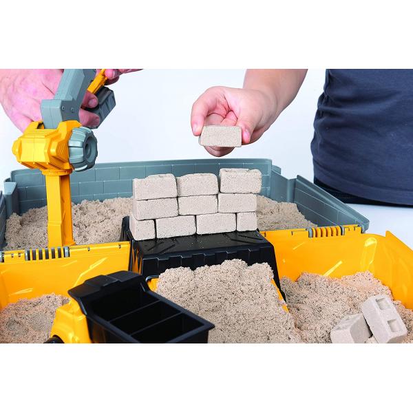 KINETIC SAND CONSTRUCTION FOLDING SAND BOX SET