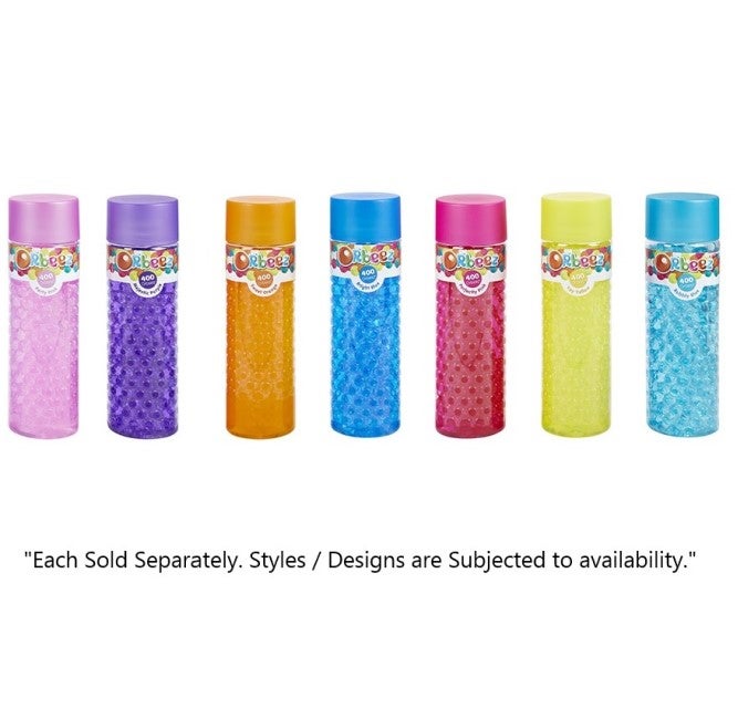 ORBEEZ GROWN BOTTLE WITH 400 ORBEEZ