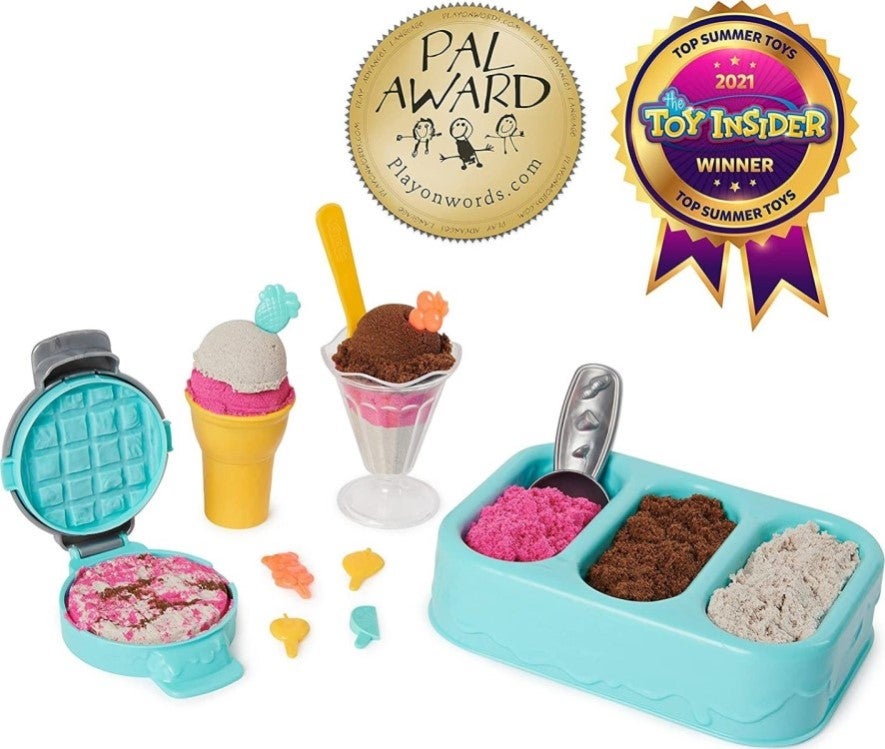 KINETIC SAND SCENTS ICE CREAM TREATS PLAYSET