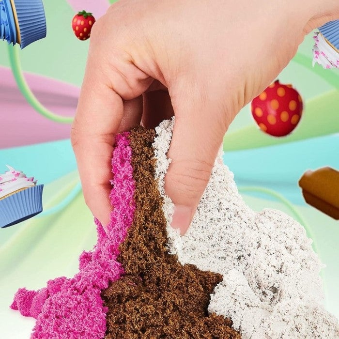 KINETIC SAND SCENTS ICE CREAM TREATS PLAYSET