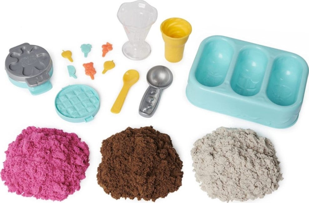 KINETIC SAND SCENTS ICE CREAM TREATS PLAYSET