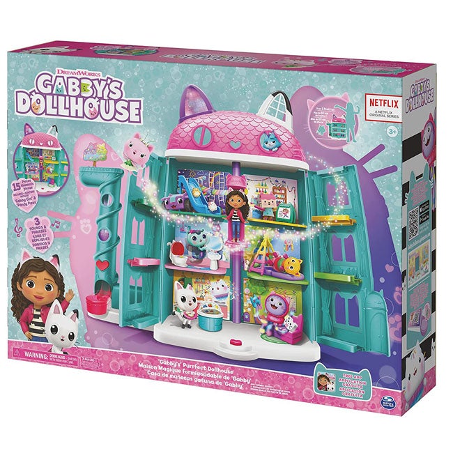 GABBY'S DOLLHOUSE GABBYS PURRFECT DOLLHOUSE