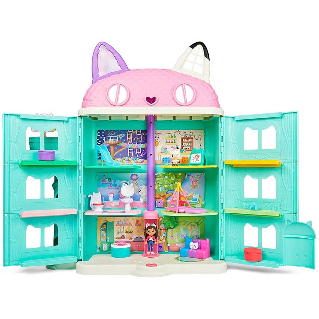 GABBY'S DOLLHOUSE GABBYS PURRFECT DOLLHOUSE