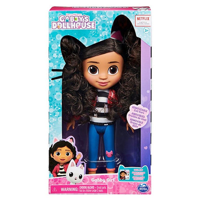 GABBY'S DOLLHOUSE GABBY GIRL BASIC DOLL