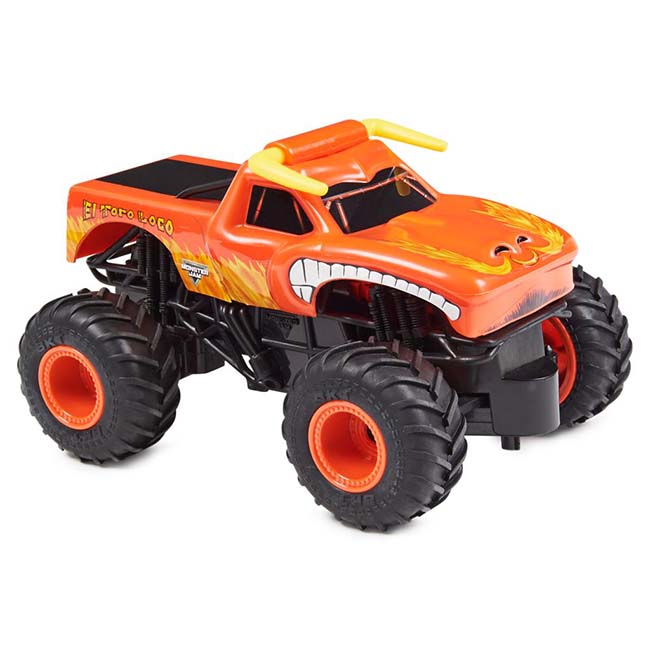 MONSTER JAM EL TORO LOCO REMOTE CONTROL 1:24 MONSTER TRUCK