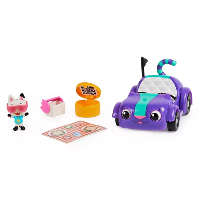 GABBY'S DOLLHOUSE CARLITA & PANDY PAWS PICNIC