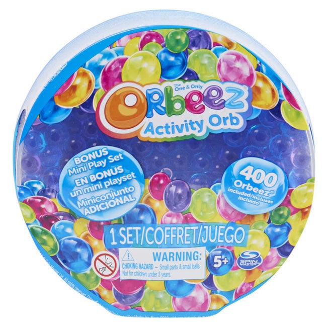 ORBEEZ GROWN SURPRISE MINI PLAYSET- 400 ORBEEZ