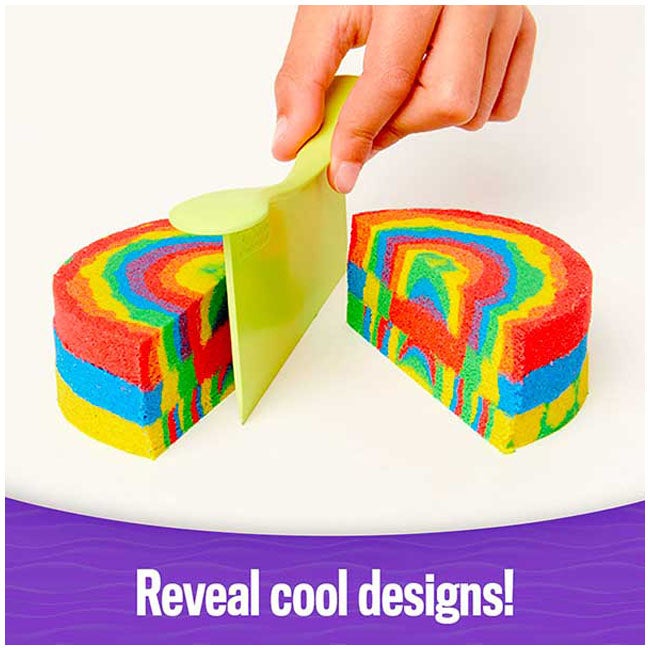 KINETIC SAND SWIRL N' SURPRISE PLAYSET