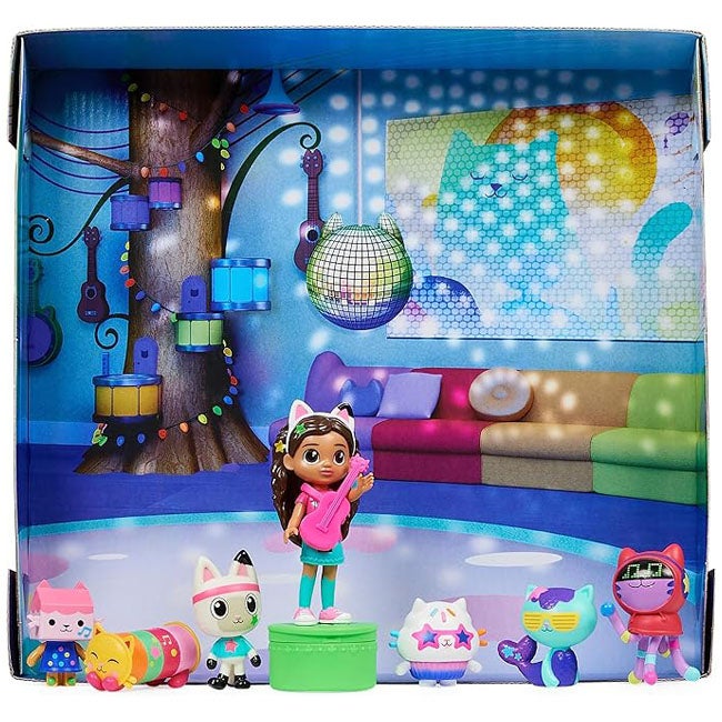 GABBY'S DOLLHOUSE FIGURE DELUXE FIGURE SET