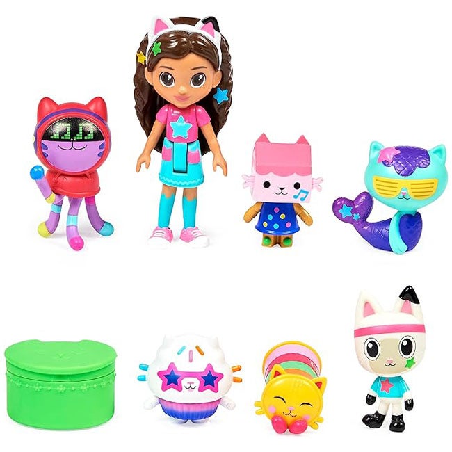 GABBY'S DOLLHOUSE FIGURE DELUXE FIGURE SET