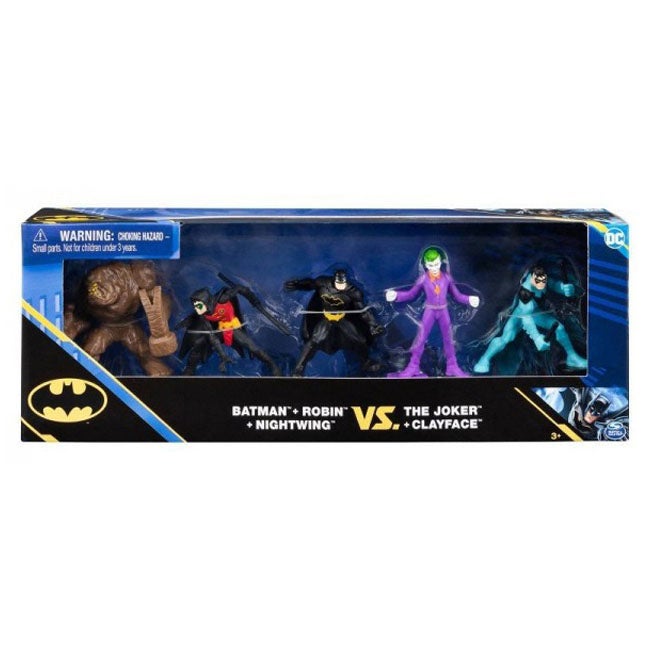 DC BATMAN FIG 2 5-PACK