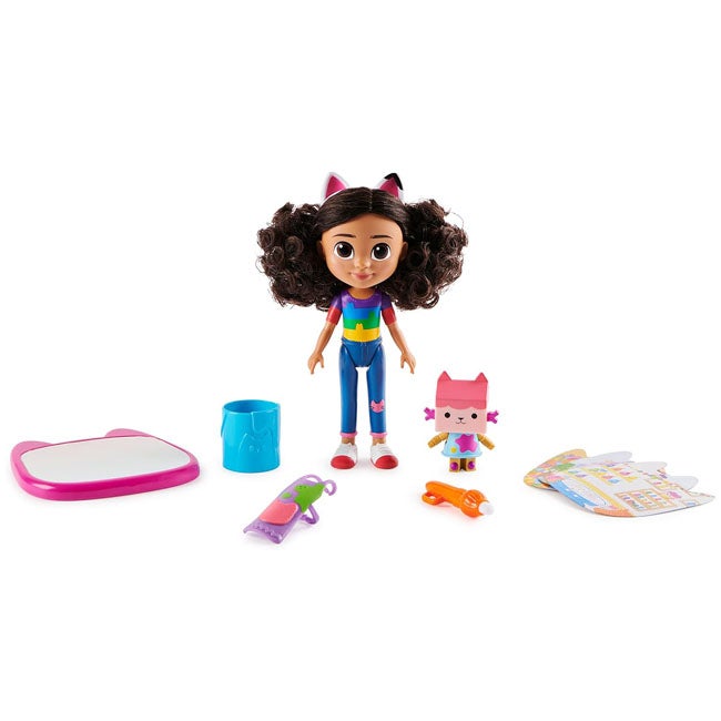 GABBYS DOLLHOUSE DELUXE CRAFT COLLECTIBLE DOLL