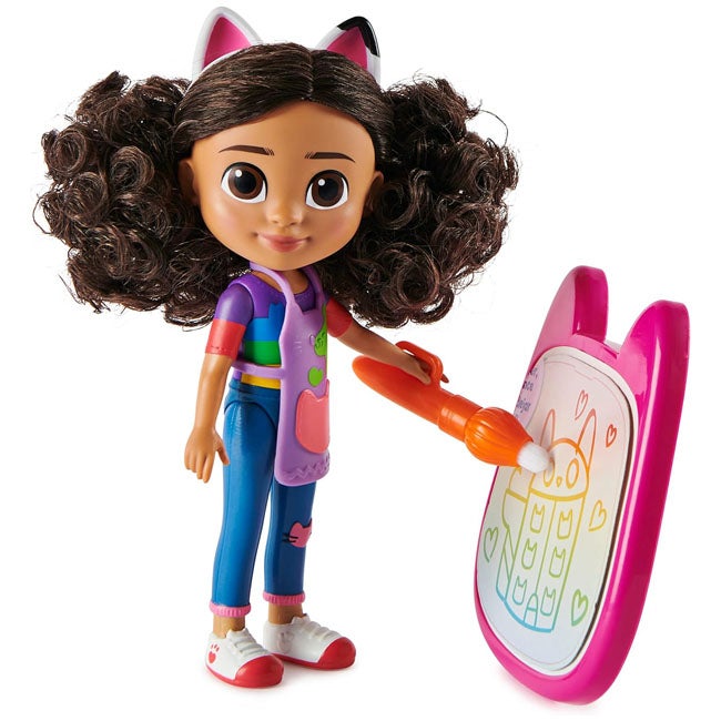 GABBYS DOLLHOUSE DELUXE CRAFT COLLECTIBLE DOLL
