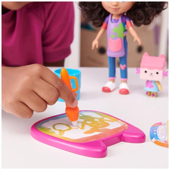 GABBYS DOLLHOUSE DELUXE CRAFT COLLECTIBLE DOLL