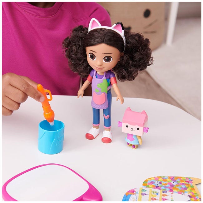GABBYS DOLLHOUSE DELUXE CRAFT COLLECTIBLE DOLL