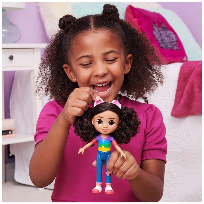 GABBYS DOLLHOUSE DELUXE CRAFT COLLECTIBLE DOLL