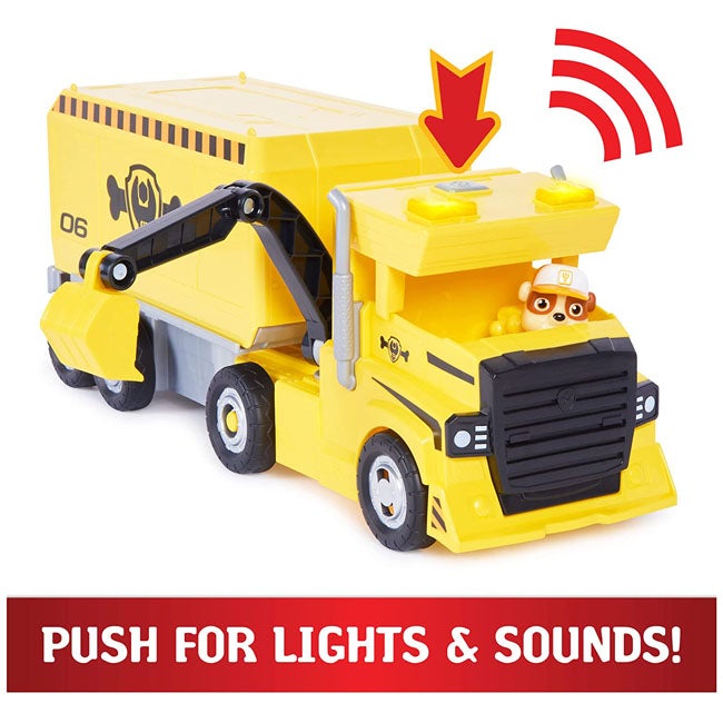 PAW PATROL RUBBLE 2 IN 1 TRANSFORMING X-TREME TRUCK