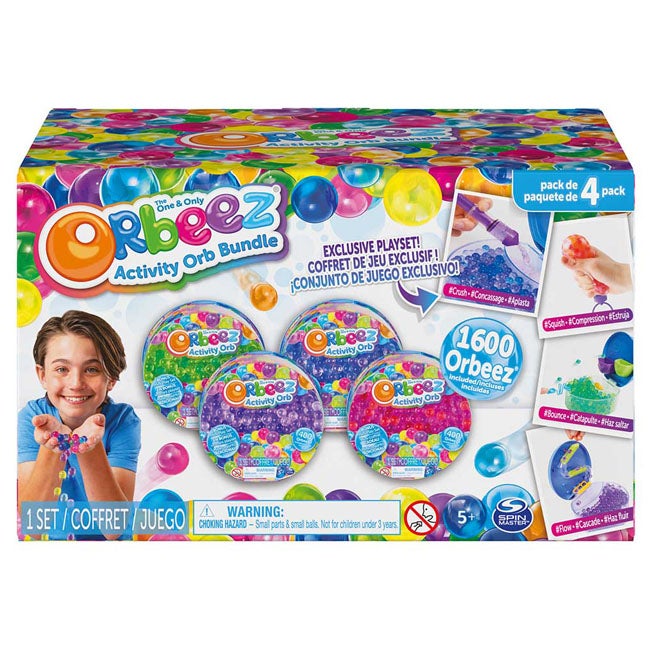 ORBEEZ GROWN ACTIVITY BUNDLE SET 4PACK