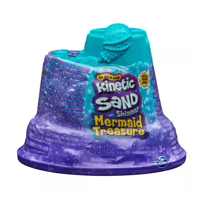 KINETIC SAND MERMAID CONTAINER
