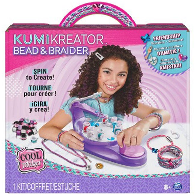 COOL MAKER KUMIKREATOR BEADS & BRAIDER