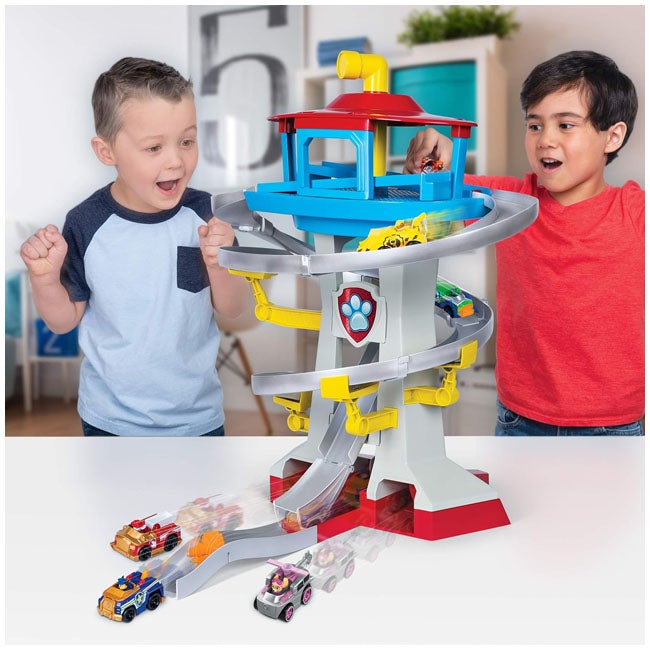 PAW PATROL ADVENTURE BAY LOOKOUT TOWER PLAYSET
