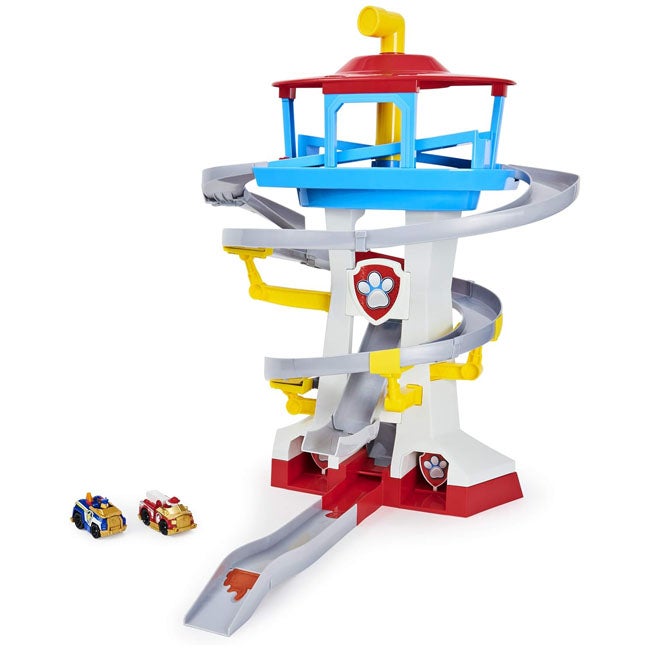 PAW PATROL ADVENTURE BAY LOOKOUT TOWER PLAYSET