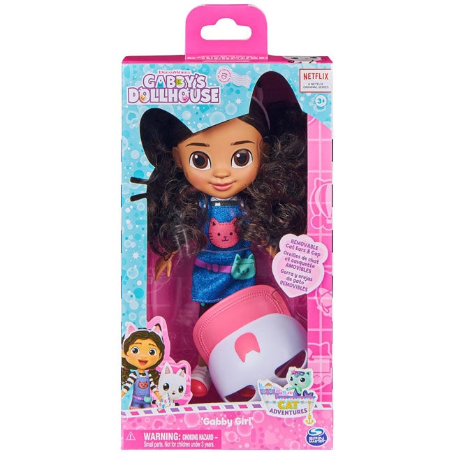 GABBYS DOLLHOUSE GIRL DOLL TRAVEL EDITION