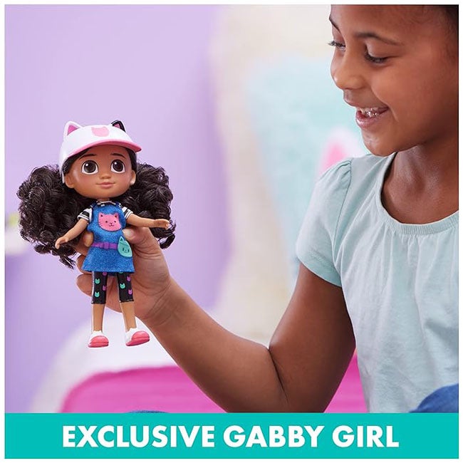 GABBYS DOLLHOUSE GIRL DOLL TRAVEL EDITION