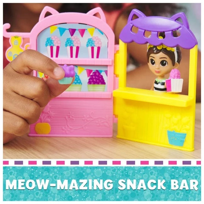 GABBYS DOLLHOUSE KITTY FAIRY GARDEN PARTY