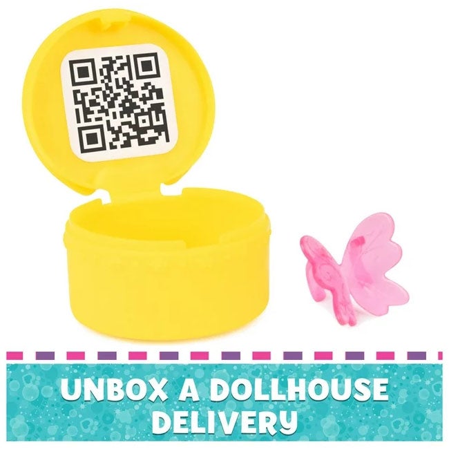 GABBYS DOLLHOUSE KITTY FAIRY GARDEN PARTY