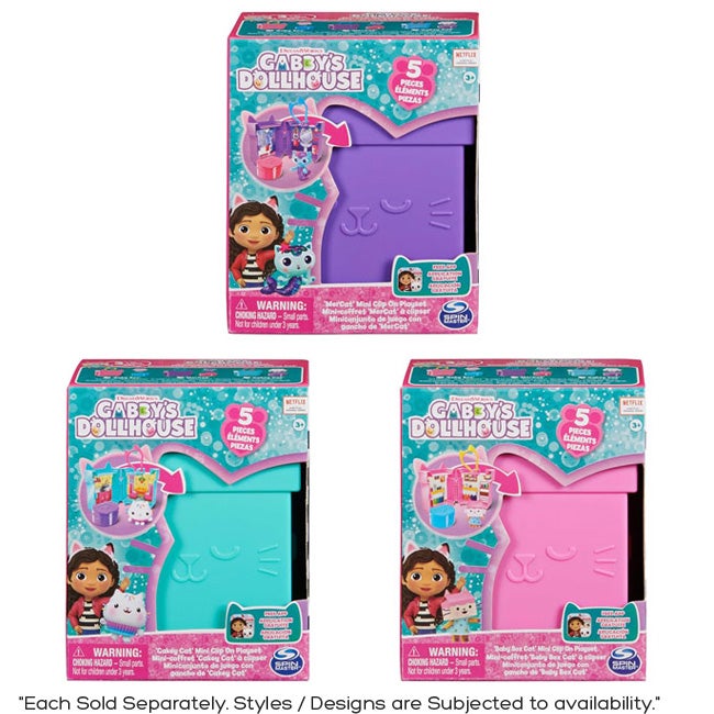 GABBYS DOLLHOUSE CLIP ON PLAYSET