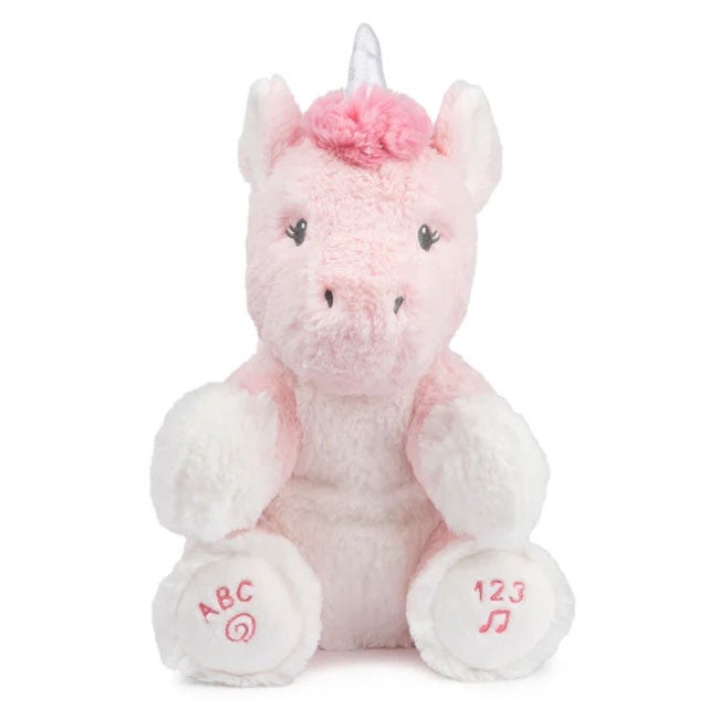 GUND BABY ALORA UNICORN ANIMATED PLUSH