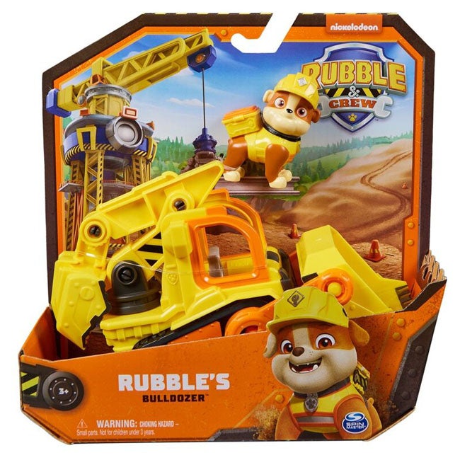 PAW PATROL RUBBLE AND CREW VEHICLES ASSORTED