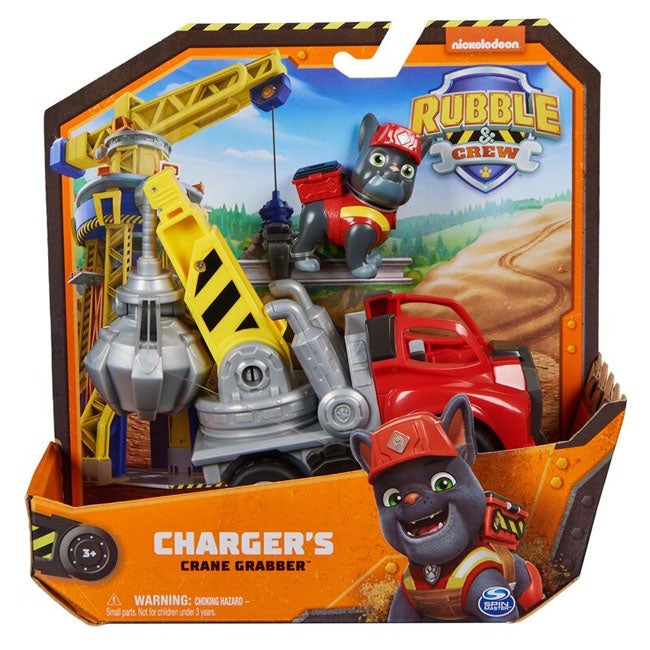 PAW PATROL RUBBLE AND CREW VEHICLES ASSORTED