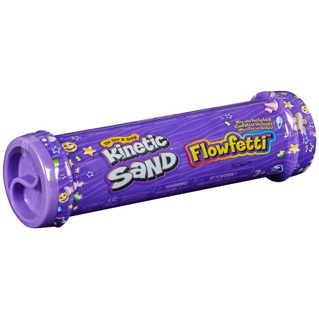 KINETIC SAND FLOWFETTI TUBE PLAY SAND