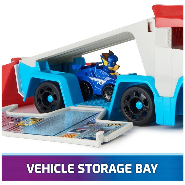PAW PATROL THE MIGHTY MOVIE PUP SQUAD PATROLLER TOY TRUCK