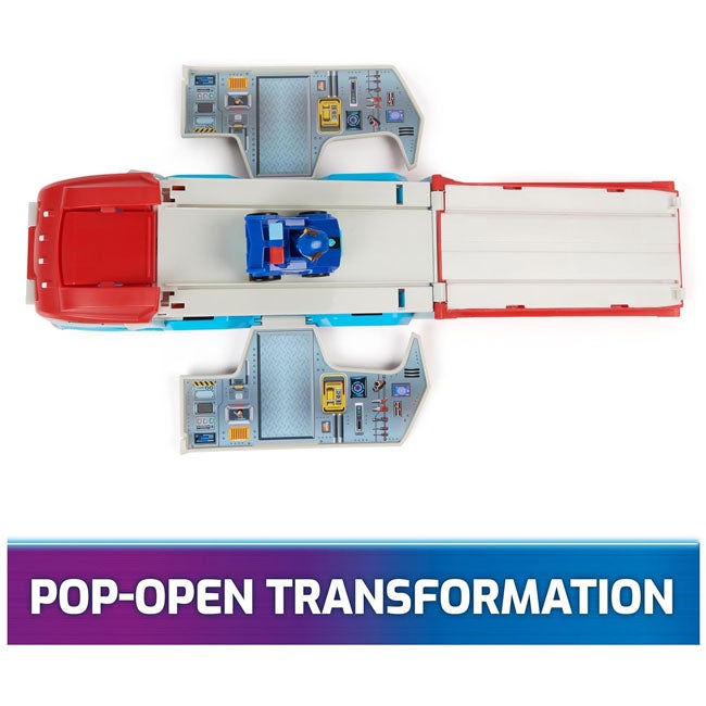 PAW PATROL THE MIGHTY MOVIE PUP SQUAD PATROLLER TOY TRUCK