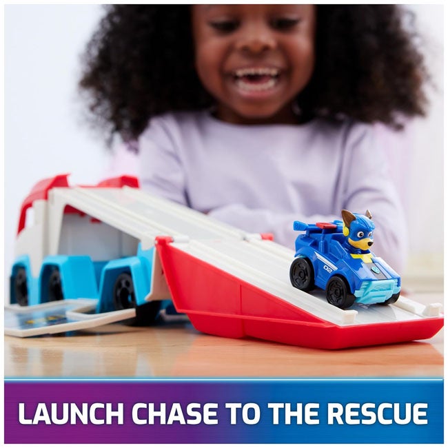 PAW PATROL THE MIGHTY MOVIE PUP SQUAD PATROLLER TOY TRUCK