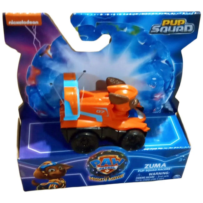 PAW PATROL THE MIGHTY MOVIE PUP SQUAD RACERS