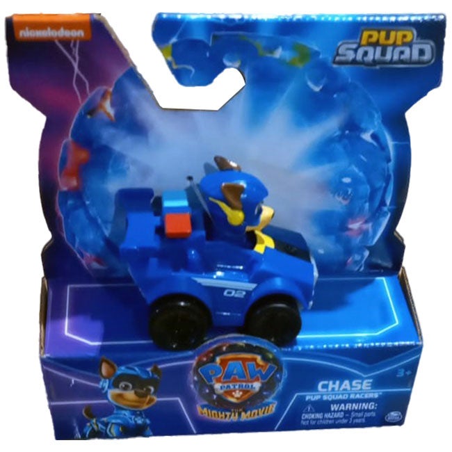 PAW PATROL THE MIGHTY MOVIE PUP SQUAD RACERS