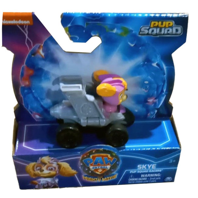 PAW PATROL THE MIGHTY MOVIE PUP SQUAD RACERS