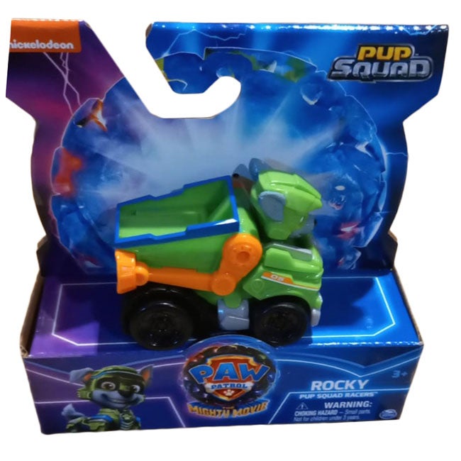 PAW PATROL THE MIGHTY MOVIE PUP SQUAD RACERS