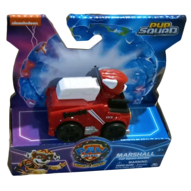 PAW PATROL THE MIGHTY MOVIE PUP SQUAD RACERS